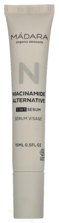 Madara Botanic Niacinamide Alternative 5 In 1 Serum 15 ml in de groep BEAUTY & HEALTH / Huidsverzorging / Gezicht / Huidserum bij TP E-commerce Nordic AB (D33947)