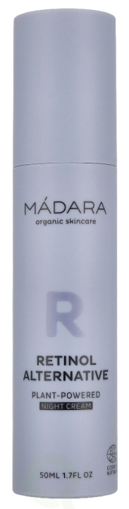 Madara Retinol Alternative Plant-Powered Night Cream 50 ml in de groep BEAUTY & HEALTH / Huidsverzorging / Gezicht / Nachtcrème bij TP E-commerce Nordic AB (D33950)