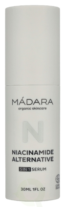 Madara Botanic Niacinamide Alternative 5 In 1 Serum 30 ml in de groep BEAUTY & HEALTH / Huidsverzorging / Gezicht / Huidserum bij TP E-commerce Nordic AB (D33951)