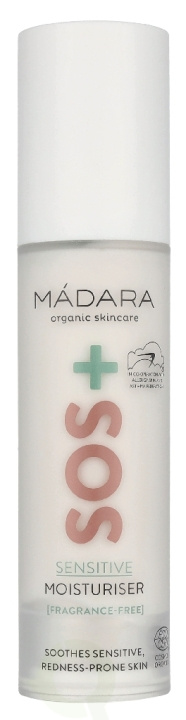 Madara Sos+ Sensitive Moisturiser 50 ml in de groep BEAUTY & HEALTH / Huidsverzorging / Gezicht bij TP E-commerce Nordic AB (D33952)