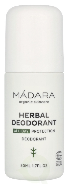 Madara Herbal Deodorant Roller 50 ml in de groep BEAUTY & HEALTH / Geuren & Parfum / Deodorant / Deodorant voor vrouwen bij TP E-commerce Nordic AB (D33954)