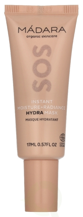 Madara Organic Skincare SOS Hydra Mask 17 ml in de groep BEAUTY & HEALTH / Huidsverzorging / Gezicht bij TP E-commerce Nordic AB (D33957)