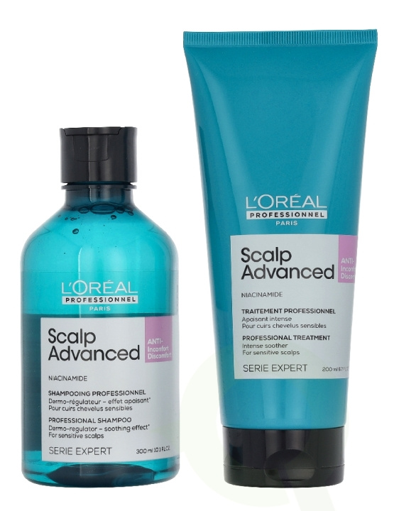 L\'Oreal Serie Expert Scalp Advanced Set 500 ml 300/200 in de groep BEAUTY & HEALTH / Huidsverzorging / Lichaamsverzorging / Bad- en douchegels bij TP E-commerce Nordic AB (D33964)