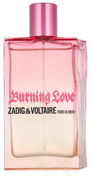 Zadig & Voltaire This Is Her! Burning Love Edp Spray 100 ml in de groep BEAUTY & HEALTH / Geuren & Parfum / Parfum / Parfum voor haar bij TP E-commerce Nordic AB (D33969)