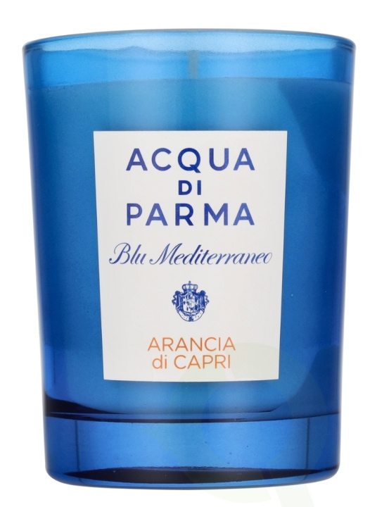 Acqua Di Parma Blu Mediterraneo Arancia Di Capri Sc. Candle 200 g in de groep BEAUTY & HEALTH / Geuren & Parfum / Overige geuren / Geurkaarsen bij TP E-commerce Nordic AB (D33970)