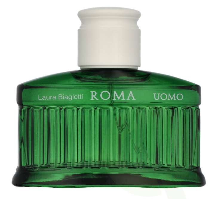 Laura Biagiotti Roma Uomo Green Swing Edt Spray 40 ml in de groep BEAUTY & HEALTH / Geuren & Parfum / Parfum / Parfum voor haar bij TP E-commerce Nordic AB (D33971)