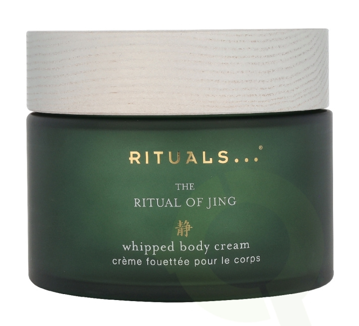 Rituals Jing Whipped Body Cream 220 ml in de groep BEAUTY & HEALTH / Huidsverzorging / Lichaamsverzorging / Body lotion bij TP E-commerce Nordic AB (D33980)
