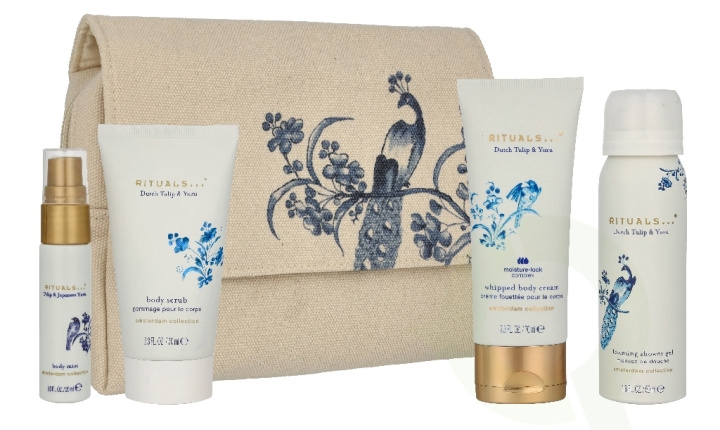 Rituals Amsterdam Collection Medium Giftset 210 ml Shower Gel 50ml/Body Cream 70ml/Body Scrub 70ml/Hair and Body Mist 20ml in de groep BEAUTY & HEALTH / Cadeausets / Cadeausets voor haar bij TP E-commerce Nordic AB (D33982)
