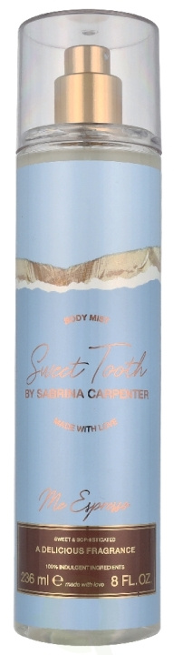 Sabrina Carpenter Sweet Tooth Me Espresso Body Mist 236 ml in de groep BEAUTY & HEALTH / Huidsverzorging / Lichaamsverzorging / Body mist bij TP E-commerce Nordic AB (D33983)