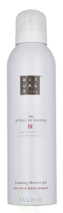 Rituals Sakura Foaming Shower Gel 200 ml in de groep BEAUTY & HEALTH / Huidsverzorging / Lichaamsverzorging / Bad- en douchegels bij TP E-commerce Nordic AB (D33984)