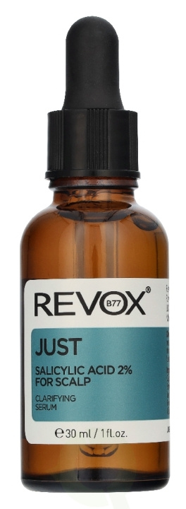 Revox B77 Just Salicylic Acid For Hair 30 ml in de groep BEAUTY & HEALTH / Haar & Styling / Haarverzorging / Haarolie bij TP E-commerce Nordic AB (D33991)