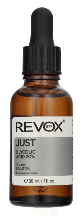 Revox B77 Just Glycolic Acid 20% 30 ml in de groep BEAUTY & HEALTH / Huidsverzorging / Gezicht / Gezichtsolie bij TP E-commerce Nordic AB (D33994)