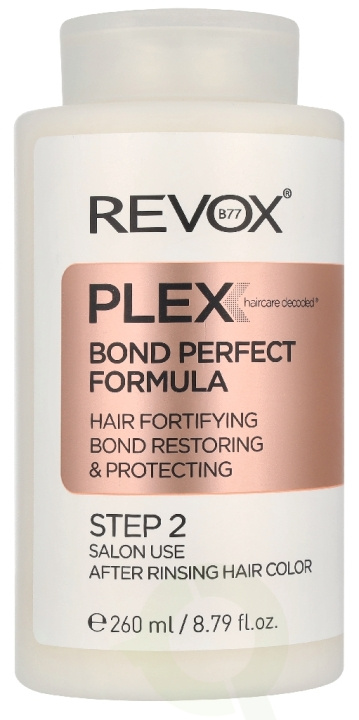 Revox B77 Plex Bond Perfect Formula 260 ml in de groep BEAUTY & HEALTH / Haar & Styling / Haarverzorging / Haarverf bij TP E-commerce Nordic AB (D33997)