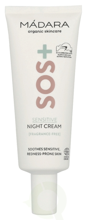 Madara Sos+ Sensitive Night Cream 70 ml in de groep BEAUTY & HEALTH / Huidsverzorging / Gezicht / Nachtcrème bij TP E-commerce Nordic AB (D34013)