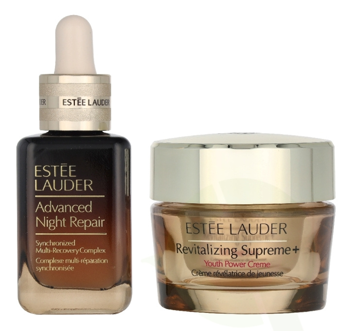 Estee Lauder Advanced Supreme Set 60 ml Advanced Night Repair Serum 30ml /Revitalizing Supreme+ Youth Power Creme 30ml in de groep BEAUTY & HEALTH / Huidsverzorging / Gezicht / Dagcrème bij TP E-commerce Nordic AB (D34016)