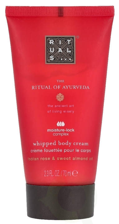 Rituals Ayurveda Whipped Body Cream 70 ml in de groep BEAUTY & HEALTH / Huidsverzorging / Lichaamsverzorging / Body lotion bij TP E-commerce Nordic AB (D34017)
