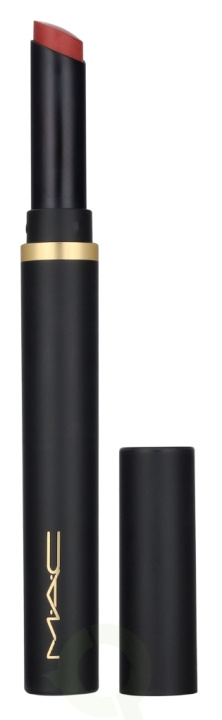 MAC Powder Kiss Velvet Blur Slim Lipstick 2 g Sweet Cinnamon in de groep BEAUTY & HEALTH / Makeup / Lippen / Lippenstift bij TP E-commerce Nordic AB (D34018)