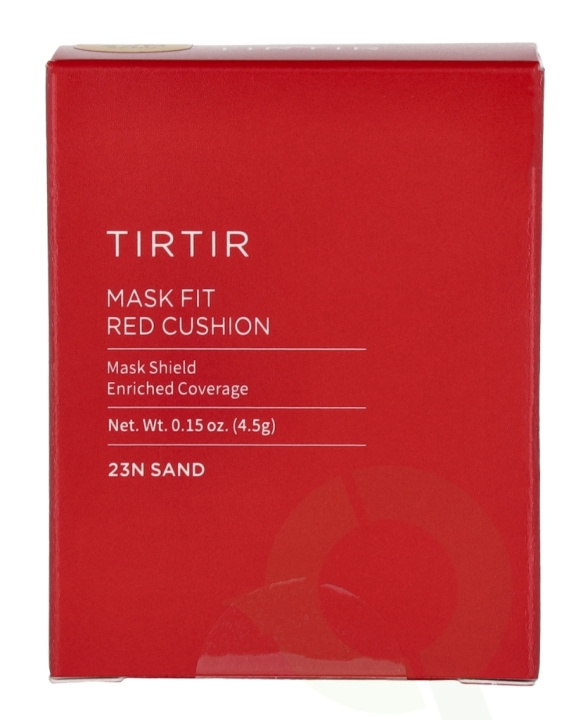 TirTir Mask Fit Red Mini Cushion Foundation 4.5 ml #23N Sand in de groep BEAUTY & HEALTH / Makeup / Make-up gezicht / Foundation bij TP E-commerce Nordic AB (D34022)