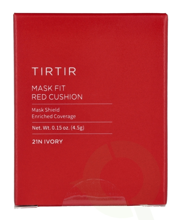 TirTir Mask Fit Red Mini Cushion Foundation 4.5 ml #21N Ivory in de groep BEAUTY & HEALTH / Makeup / Make-up gezicht / Foundation bij TP E-commerce Nordic AB (D34023)