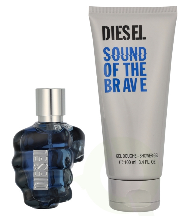 Diesel Sound Of The Brave Giftset 150 ml Edt Spray 50ml/Shower Gel 100ml in de groep BEAUTY & HEALTH / Cadeausets / Cadeausets voor hem bij TP E-commerce Nordic AB (D34051)