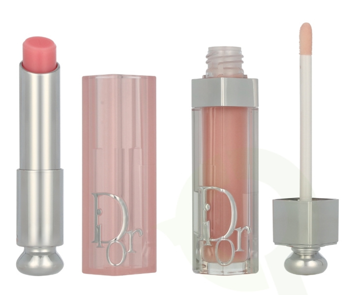 Christian Dior Dior Addict Lip Maximizer & Lip Glow Balm Duo 9.2 ml #001 Pink 3,2g/#001 Pink 6ml in de groep BEAUTY & HEALTH / Makeup / Lippen / Lippenstift bij TP E-commerce Nordic AB (D34062)