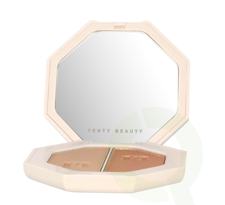 Fenty Beauty Killawatt Freestyle Duo Highlighter 7 g Mean Money/Hustla Baby in de groep BEAUTY & HEALTH / Makeup / Make-up gezicht / Rouge / Bronzer bij TP E-commerce Nordic AB (D34076)
