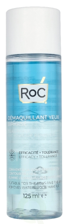 ROC Double Action Eye Make-Up Remover 125 ml in de groep BEAUTY & HEALTH / Makeup / Make-up verwijderen bij TP E-commerce Nordic AB (D34096)