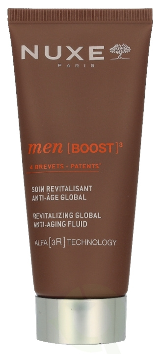 Nuxe Men Boost Revitalizing Global Anti-Aging Fluid 50 ml in de groep BEAUTY & HEALTH / Huidsverzorging / Gezicht / Dagcrème bij TP E-commerce Nordic AB (D34097)