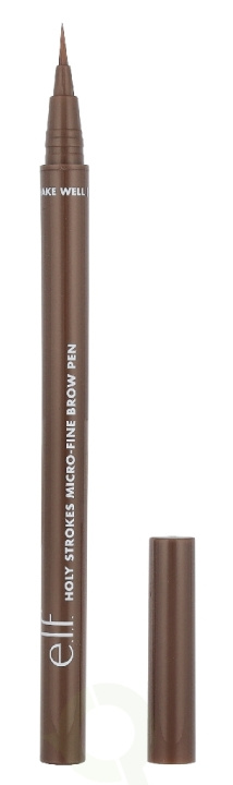 Elf Cosmetics Elf Holy Strokes Micro-Fine Brow Pen 0.7 ml Neutral Brown in de groep BEAUTY & HEALTH / Makeup / Ogen & Wenkbrauwen / Wenkbrauwpotloden bij TP E-commerce Nordic AB (D34105)