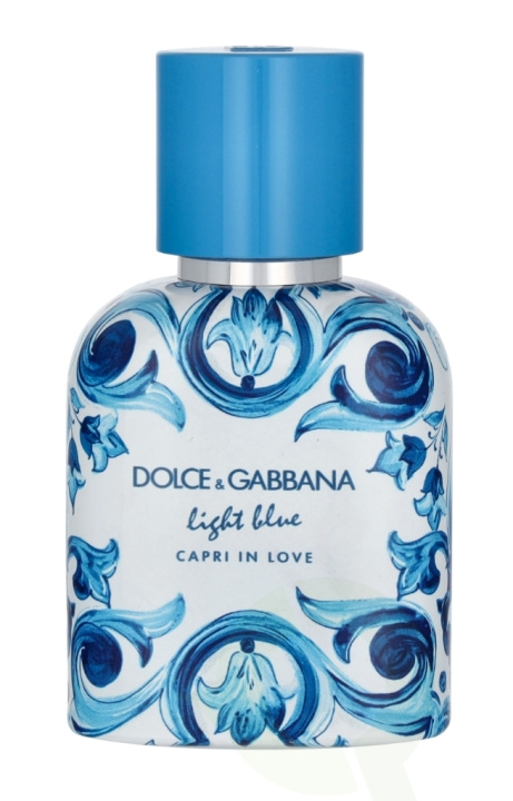 Dolce & Gabbana Light Blue Capri In Love Pour Homme Edp Spray 50 ml in de groep BEAUTY & HEALTH / Geuren & Parfum / Parfum / Parfum voor hem bij TP E-commerce Nordic AB (D34115)