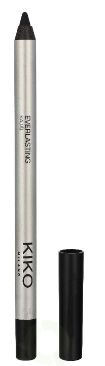 Kiko Milano Everlasting Kajal Eye Pencil 1.2 g #01 in de groep BEAUTY & HEALTH / Makeup / Ogen & Wenkbrauwen / Eyeliner / Kajal bij TP E-commerce Nordic AB (D34123)