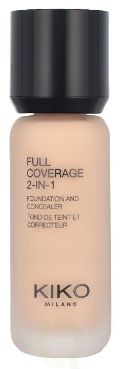 Kiko Milano Full Coverage 2 In 1 Foundation & Concealer 25 ml WR01 in de groep BEAUTY & HEALTH / Makeup / Make-up gezicht / Foundation bij TP E-commerce Nordic AB (D34125)