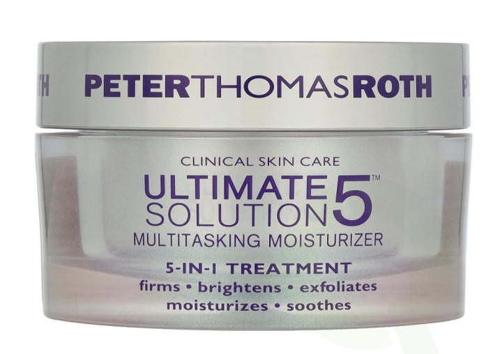 P.T. Roth Ultimate Solution Multitasking Moisturizer 5-in-1 50 ml in de groep BEAUTY & HEALTH / Huidsverzorging / Gezicht / Dagcrème bij TP E-commerce Nordic AB (D34138)
