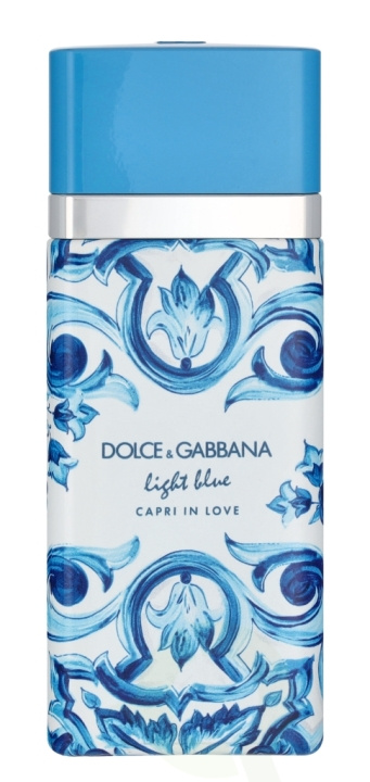 Dolce & Gabbana Light Blue Capri In Love Pour Femme Edp Spray 100 ml in de groep BEAUTY & HEALTH / Geuren & Parfum / Parfum / Parfum voor haar bij TP E-commerce Nordic AB (D34143)