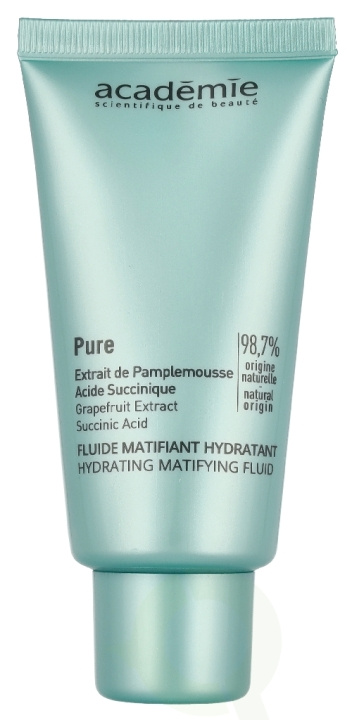Academie Pure Hydrating Matifying Fluid 50 ml in de groep BEAUTY & HEALTH / Huidsverzorging / Gezicht bij TP E-commerce Nordic AB (D34161)