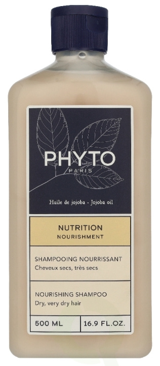 Phyto Nutrition Nourishing Shampoo 500 ml in de groep BEAUTY & HEALTH / Haar & Styling / Haarverzorging / Shampoo bij TP E-commerce Nordic AB (D34165)