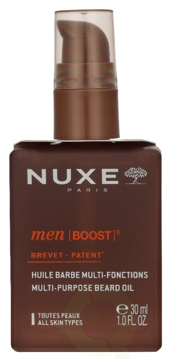 Nuxe Men Beard Oil 30 ml in de groep BEAUTY & HEALTH / Haar & Styling / Baardverzorging / Baardolie bij TP E-commerce Nordic AB (D34166)
