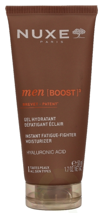 Nuxe Men Boost Instant Fatigue Fighter Moisturizer 50 ml in de groep BEAUTY & HEALTH / Huidsverzorging / Gezicht / Dagcrème bij TP E-commerce Nordic AB (D34173)
