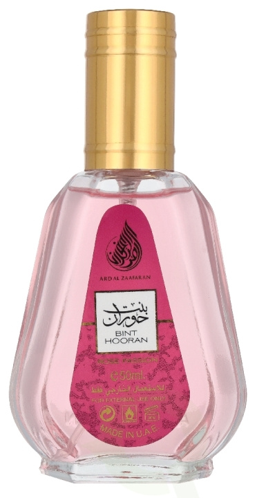Ard Al Zaafaran Bint Hooran Rose Passion Edp Spray 50 ml in de groep BEAUTY & HEALTH / Geuren & Parfum / Parfum / Parfum voor haar bij TP E-commerce Nordic AB (D34176)