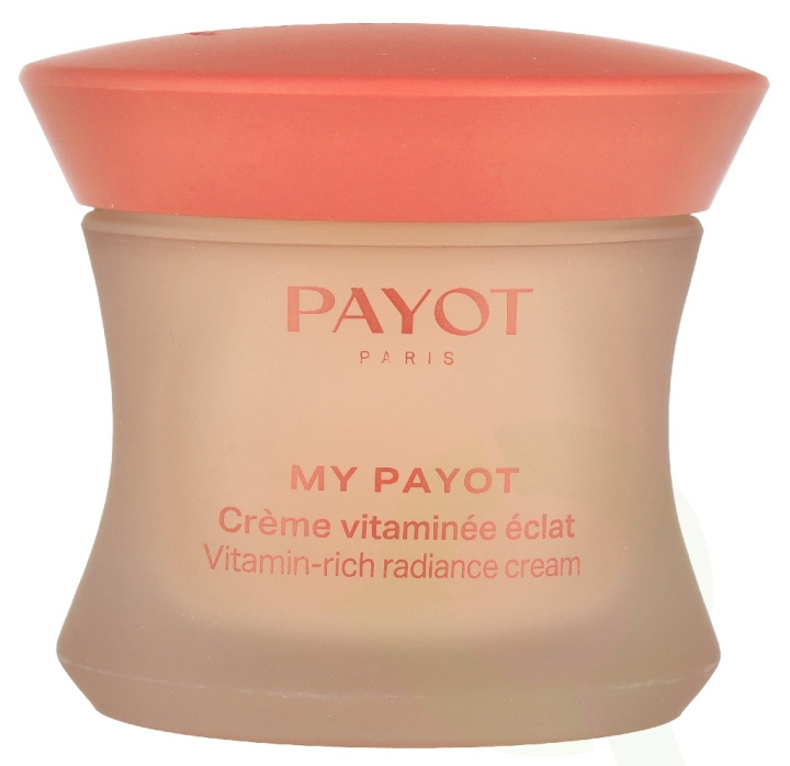Payot My Payot Vitamin-Rich Radiance Cream 50 ml in de groep BEAUTY & HEALTH / Huidsverzorging / Gezicht / Dagcrème bij TP E-commerce Nordic AB (D34185)