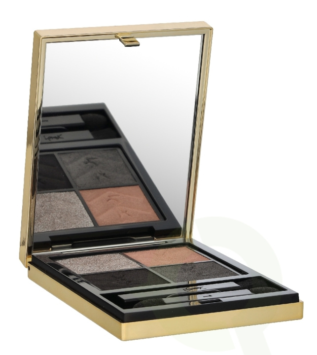 Yves Saint Laurent YSL Couture Mini Clutch Eye Shadow Palette 4 g #700 Over Noir in de groep BEAUTY & HEALTH / Makeup / Ogen & Wenkbrauwen / Oogschaduw bij TP E-commerce Nordic AB (D34190)