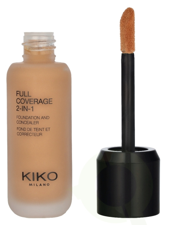 Kiko Milano Full Coverage 2 In 1 Foundation & Concealer 25 ml WB40 in de groep BEAUTY & HEALTH / Makeup / Make-up gezicht / Foundation bij TP E-commerce Nordic AB (D34192)