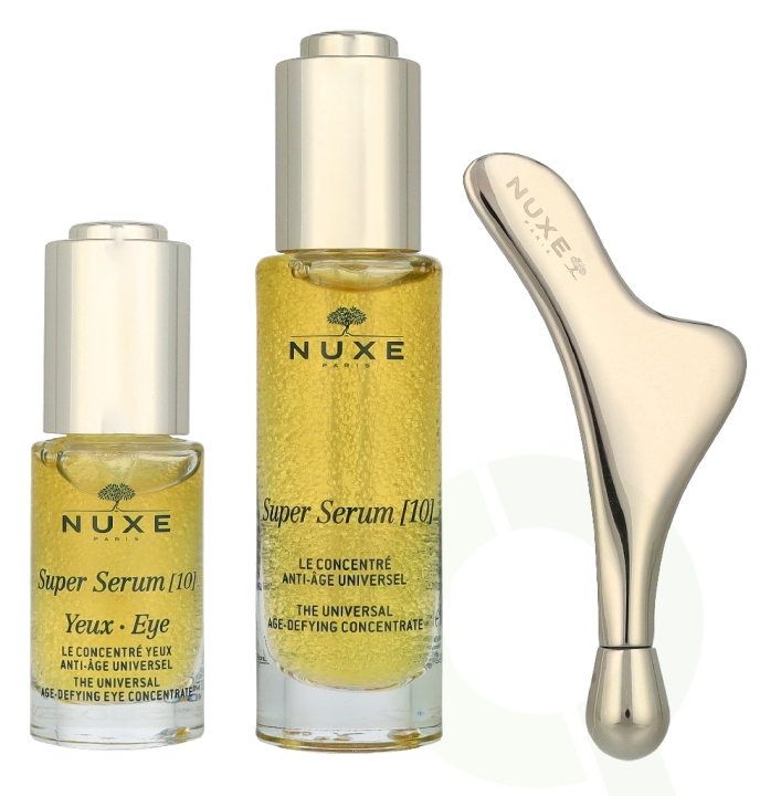 Nuxe Super Serum [10] Set 45 ml Serum 30ml/ Eye 15ml in de groep BEAUTY & HEALTH / Huidsverzorging / Gezicht / Huidserum bij TP E-commerce Nordic AB (D34199)