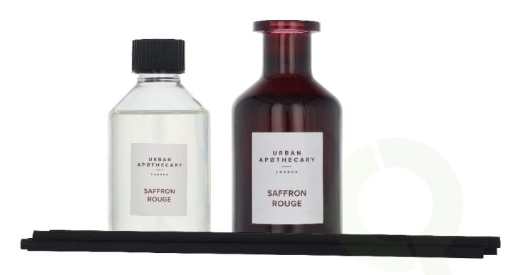Urban Apothecary Saffron Rouge Luxury Scented Diffuser 200 ml in de groep BEAUTY & HEALTH / Geuren & Parfum / Overige geuren / Geurverspreider bij TP E-commerce Nordic AB (D34201)