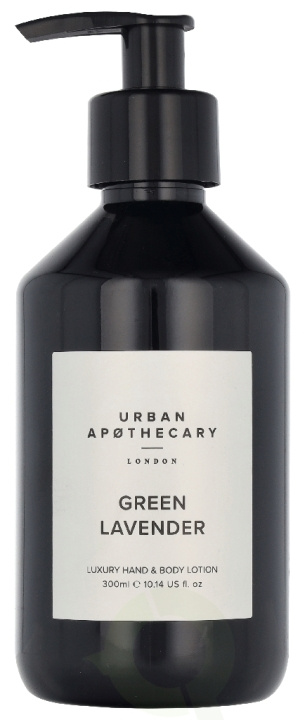 Urban Apothecary Green Lavender Luxury Hand & Body Lotion 300 ml in de groep BEAUTY & HEALTH / Huidsverzorging / Lichaamsverzorging / Body lotion bij TP E-commerce Nordic AB (D34203)