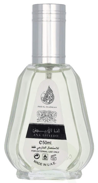 Ard Al Zaafaran Ana Abiyedh Edp Spray 50 ml in de groep BEAUTY & HEALTH / Geuren & Parfum / Parfum bij TP E-commerce Nordic AB (D34213)