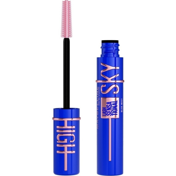 Maybelline Lash Sensational Sky High Mascara Blue Mist in de groep BEAUTY & HEALTH / Makeup / Ogen & Wenkbrauwen / Mascara bij TP E-commerce Nordic AB (D34263)