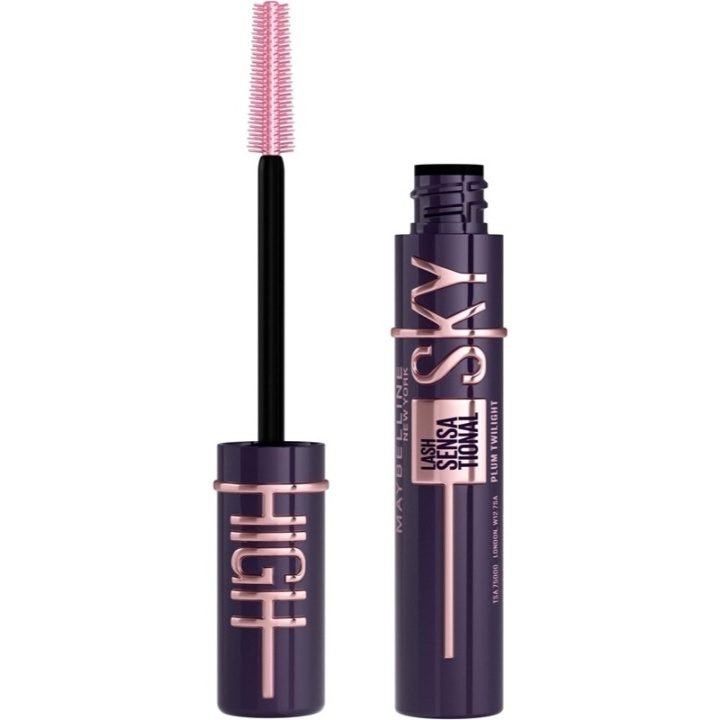 Maybelline Lash Sensational Sky High Mascara Plum Twilight in de groep BEAUTY & HEALTH / Makeup / Ogen & Wenkbrauwen / Mascara bij TP E-commerce Nordic AB (D34265)