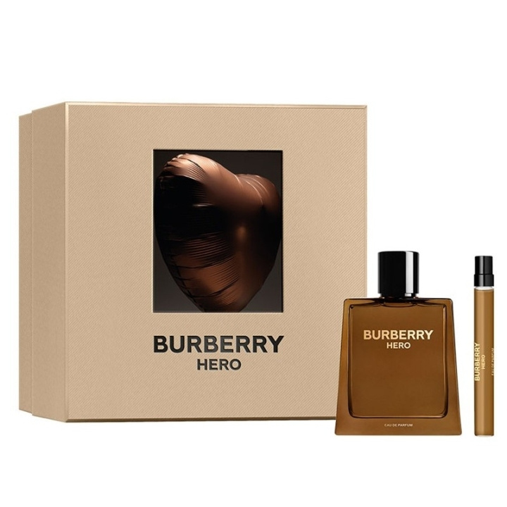 Burberry Giftset Burberry Hero Edp 100ml + Edp 10ml in de groep BEAUTY & HEALTH / Geuren & Parfum / Parfum / Parfum voor hem bij TP E-commerce Nordic AB (D34274)