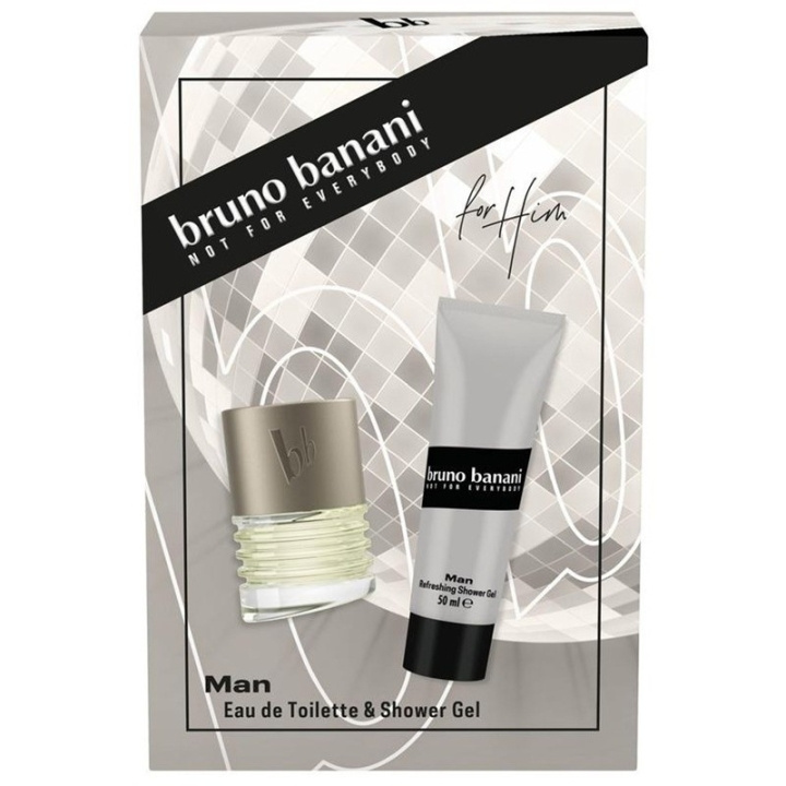 Bruno Banani Giftset Bruno Banani Man Edt 30ml + Shower Gel 50ml in de groep BEAUTY & HEALTH / Cadeausets / Cadeausets voor hem bij TP E-commerce Nordic AB (D34278)